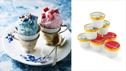 フェリシモ　レインボーアイスケーキ