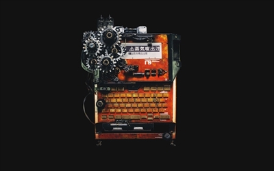 世界最古のテプラ