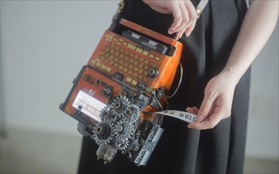 世界最古のテプラ