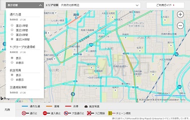 地震 トヨタ 大阪 通れた道