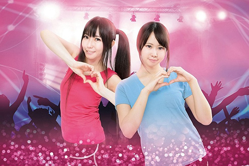 アイドル コスプレイヤー フィットネス IDOL☆FIT アイドルフィット