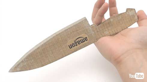 アマゾン ダンボール 包丁 Amazon YouTube 圧倒的不審者の極み!