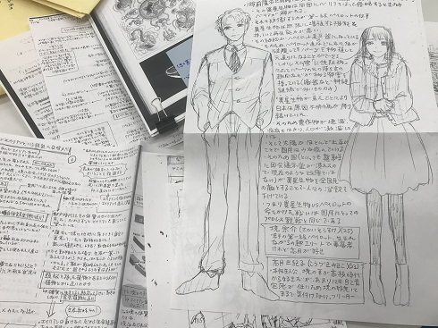 あげくの果てのカノン 完結