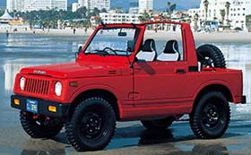 2代目「ジムニー」（SJ30型）