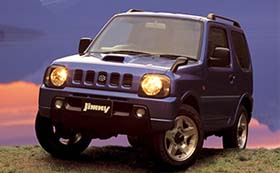 3代目「ジムニー」（JB23型）