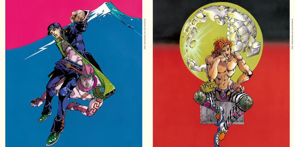 JOJO ジョジョの奇妙な冒険 荒木飛呂彦原画展 東京 大阪 セット 荒木飛呂彦原画展図録 JOJO冒険の波紋 (東京・大阪)2冊セット＋