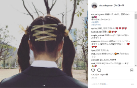 今田美桜 福岡 花のち晴れ 花晴れ ドラマ ツインテール 愛莉