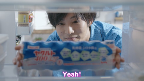 ヤクルト400LT 松坂桃李 乳酸菌 シロタ株 腸内環境