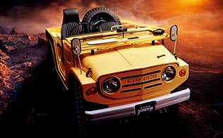 初代「ジムニー」（LJ10型）