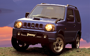 3代目「ジムニー」（JB23型）