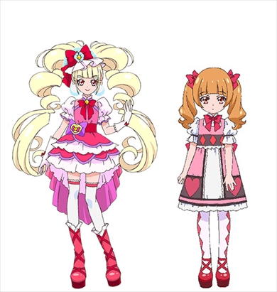 プリキュア HUGっと！プリキュア 愛崎えみる キュアマシェリ ルールー キュアアムール 田村奈央 田村ゆかり