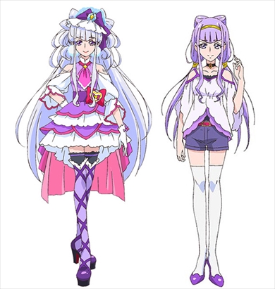 プリキュア HUGっと！プリキュア 愛崎えみる キュアマシェリ ルールー キュアアムール 田村奈央 田村ゆかり