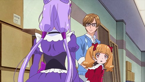 プリキュア HUGっと！プリキュア 愛崎えみる キュアマシェリ ルールー キュアアムール 田村奈央 田村ゆかり