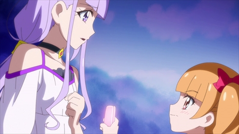 プリキュア HUGっと！プリキュア 愛崎えみる キュアマシェリ ルールー キュアアムール 田村奈央 田村ゆかり