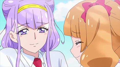 プリキュア HUGっと！プリキュア 愛崎えみる キュアマシェリ ルールー キュアアムール 田村奈央 田村ゆかり