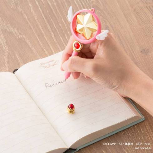カードキャプターさくら さくらのストラップペン 2本セット POMMOP on X: 