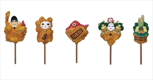 串カツ田中カプセルトイ