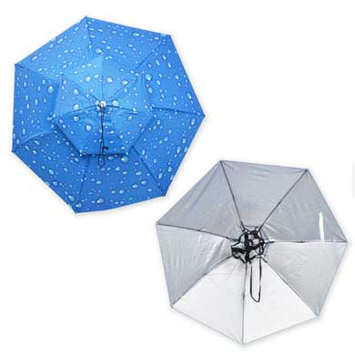 頭にかぶる 傘 アタマンブレラ サンコー