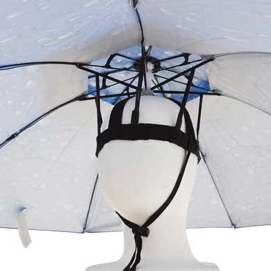 頭にかぶる 傘 アタマンブレラ サンコー