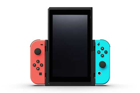 Nintendo Switch ニンテンドースイッチ 縦持ち クラウドファンディング Flip Grip