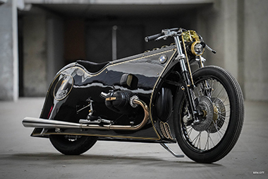 BMW バイク カスタム ブラックファントム