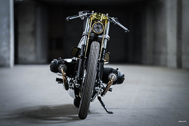 BMW バイク カスタム ブラックファントム