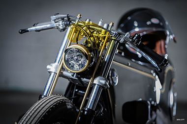 BMW バイク カスタム ブラックファントム