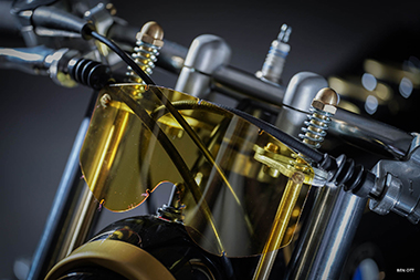 BMW バイク カスタム ブラックファントム