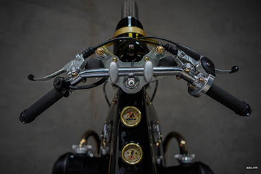 BMW バイク カスタム ブラックファントム