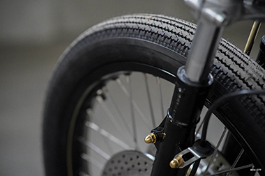 BMW バイク カスタム ブラックファントム