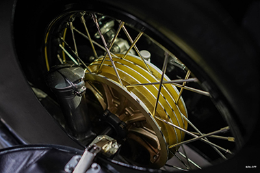 BMW バイク カスタム ブラックファントム