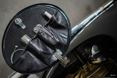 BMW バイク カスタム ブラックファントム