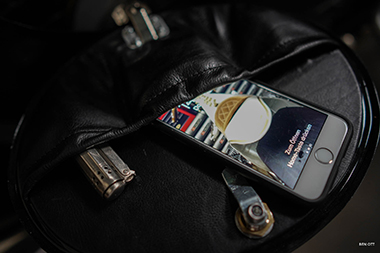 BMW バイク カスタム ブラックファントム