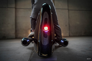 BMW バイク カスタム ブラックファントム