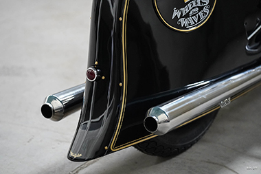 BMW バイク カスタム ブラックファントム