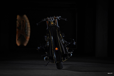 BMW バイク カスタム ブラックファントム