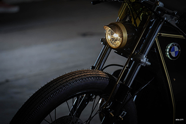 BMW バイク カスタム ブラックファントム