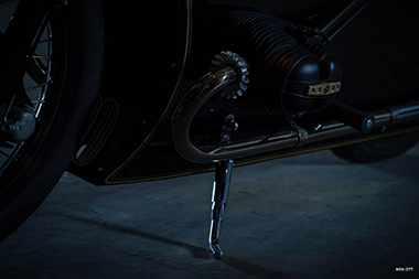 BMW バイク カスタム ブラックファントム