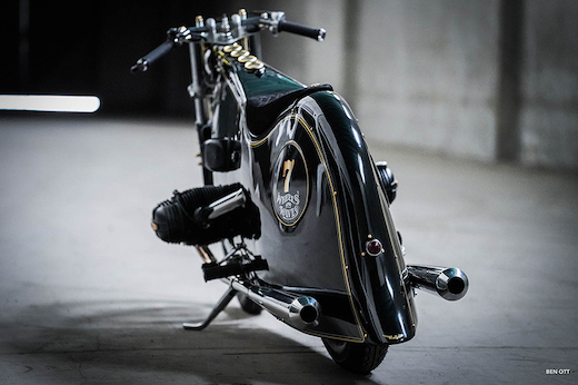 BMW バイク カスタム ブラックファントム