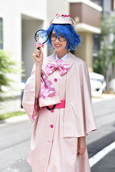 高橋ひかる コスプレ 高嶺の花 魔法少女 ゴスロリ 美少女探偵