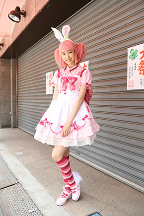 高橋ひかる コスプレ 高嶺の花 魔法少女 ゴスロリ 美少女探偵