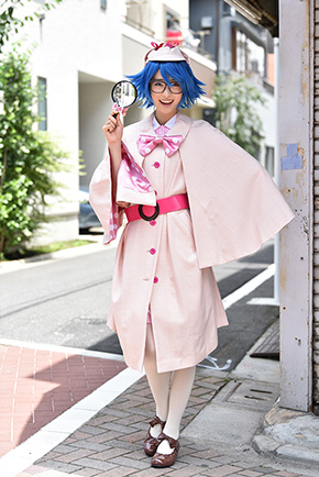 高橋ひかる コスプレ 高嶺の花 魔法少女 ゴスロリ 美少女探偵