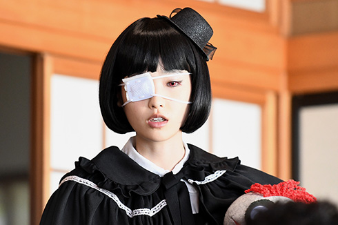 高橋ひかる コスプレ 高嶺の花 魔法少女 ゴスロリ 美少女探偵