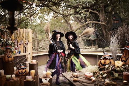魔女　ハロウィン　イベント