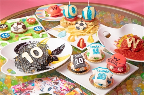 キャプテン翼コラボカフェ