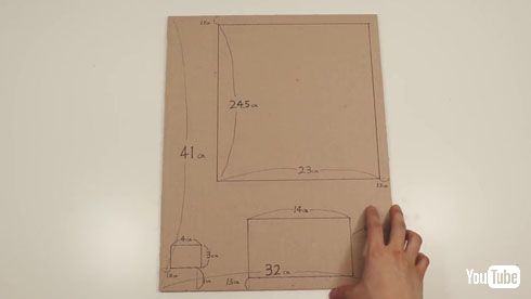 段ボール自販機