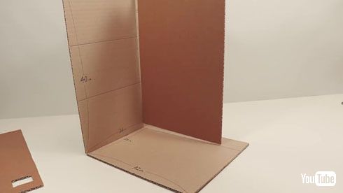 段ボール自販機