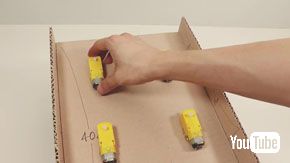 段ボール自販機