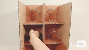 段ボール自販機