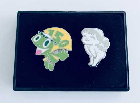 Old meets New 東京150年 カッパバッジ 記念 復刻